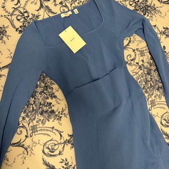 A.L.C. Clara Cutout Long Sleeve Dress - Picture 13 of 13